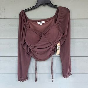 Madden NYC Long Sleeve Top